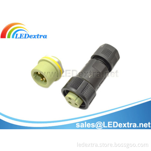 IP68 Waterproof Panel Mount Connector